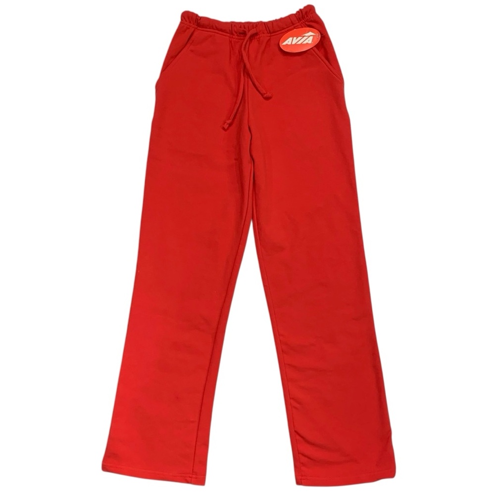 Avia Women’s Jogging Walking Pull Up Stretch Sweatpants Vintage Size Small NWT